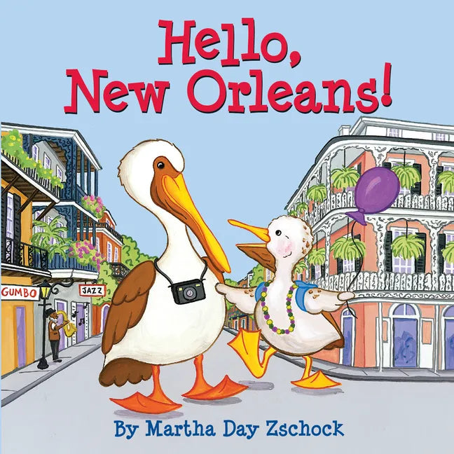 Hello, New Orleans! - Board Book