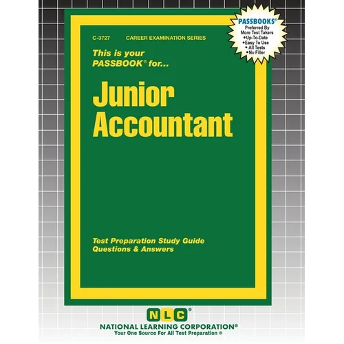 Junior Accountant - Paperback