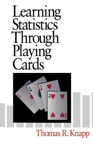 Learning Statistics Through Playing Cards - Paperback