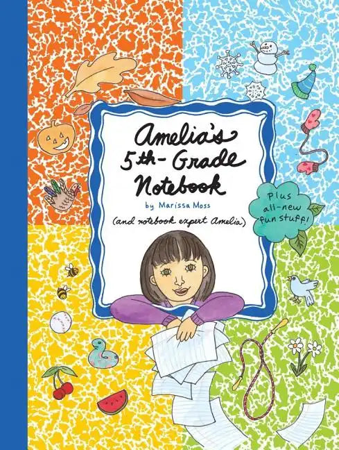 Amelia's 5th-Grade Notebook - Hardcover