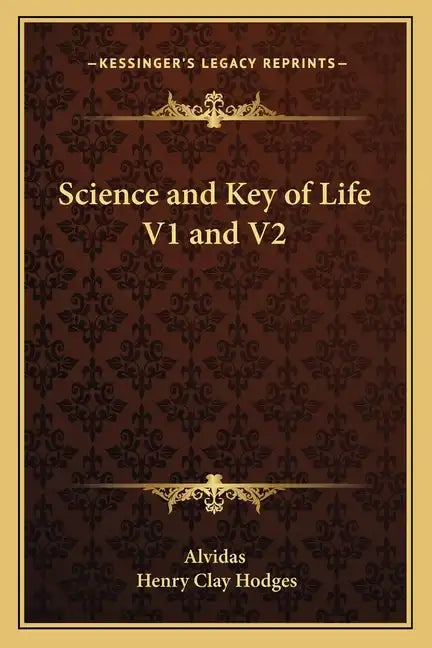 Science and Key of Life V1 and V2 - Paperback