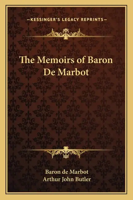 The Memoirs of Baron de Marbot - Paperback