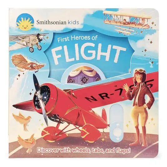 Smithsonian Kids First Heroes of Flight - Board Book