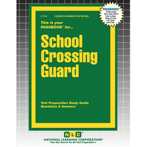 School Crossing Guard - Paperback