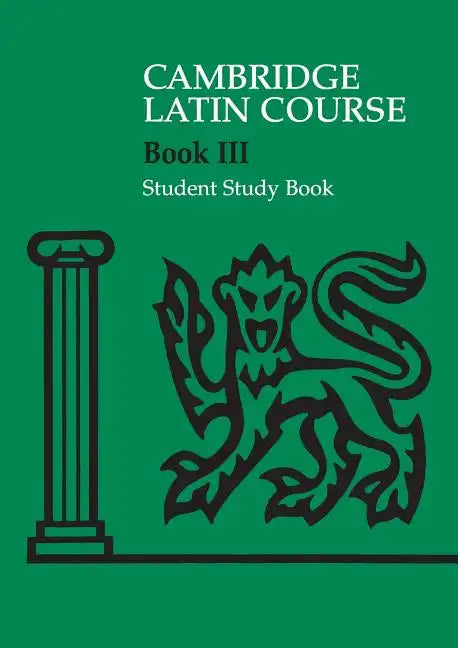 Cambridge Latin Course 3 - Paperback