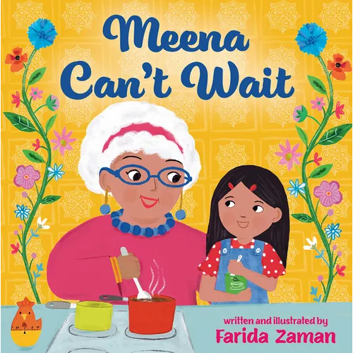 Meena Can't Wait - Hardcover