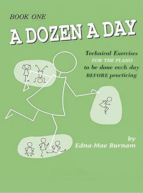 A Dozen a Day Book 1 (A Dozen a Day Series) - Hardcover