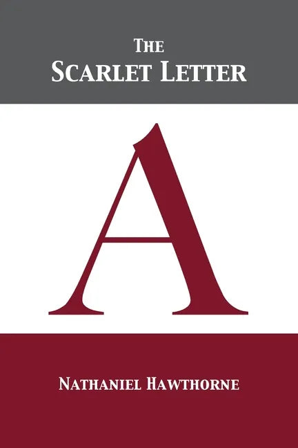 The Scarlet Letter - Paperback