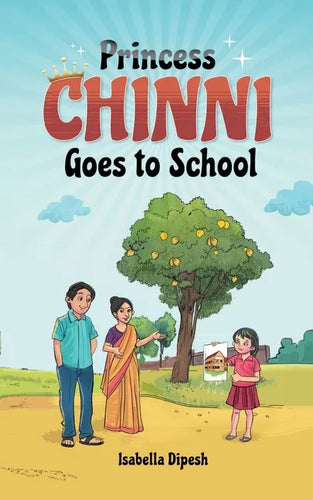 Princess Chinni Goes to School - Paperback