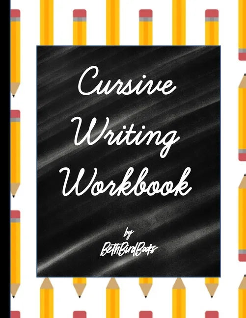 Cursive Writing Workbook - Paperback