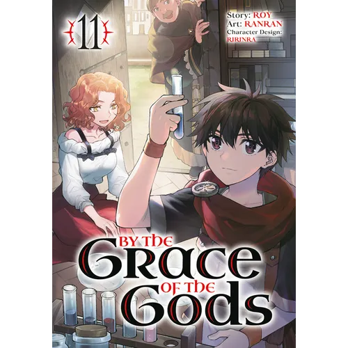 By the Grace of the Gods 11 (Manga) - Paperback