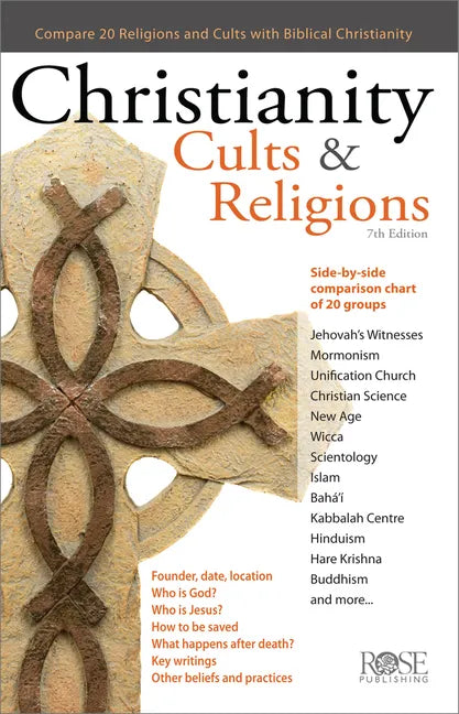 Christianity, Cults and Religions - Paperback