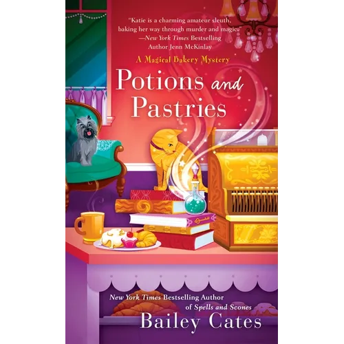 Potions and Pastries - Paperback