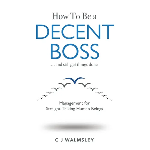 How to Be a Decent Boss - And Still Get Things Done - Paperback