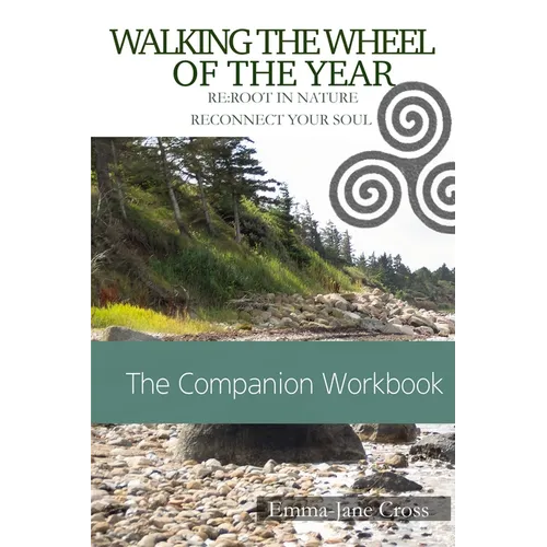 Walking The Wheel of The Year Companion Workbook - Paperback