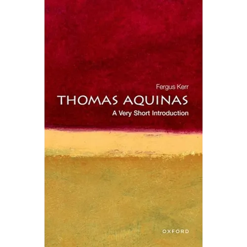 Thomas Aquinas: A Very Short Introduction - Paperback