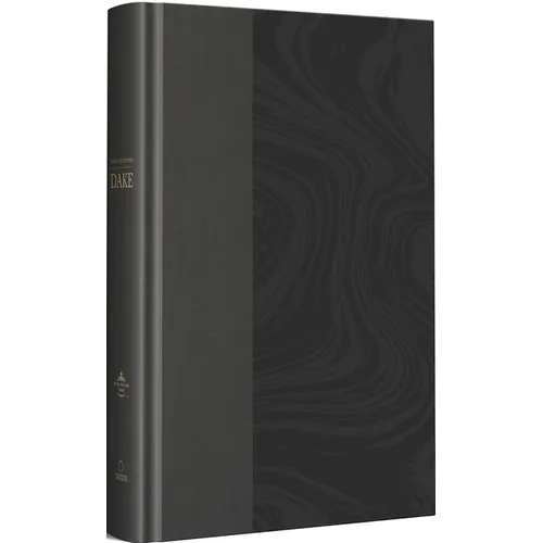 Rvr 1960 Biblia de Estudio Dake, Tama?o Grande, Tapa Dura, Negra / Spanish Rvr 1960 Dake Study Bible, Large Size, Black Hardcover - Hardcover
