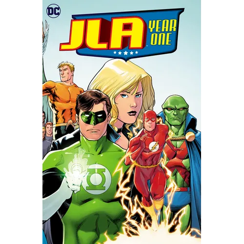 Jla Year One - Paperback