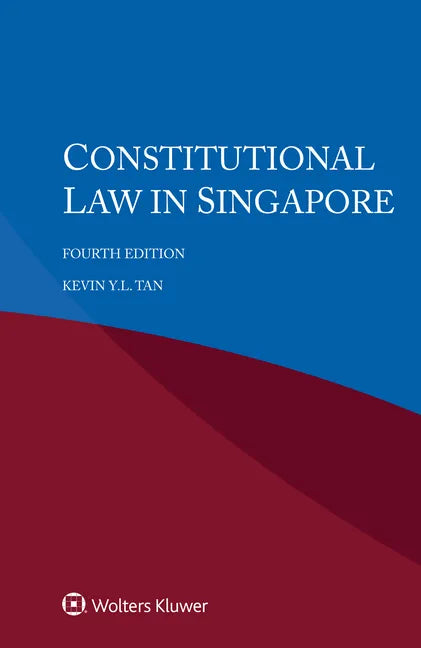 Constitutional Law in Singapore - Paperback