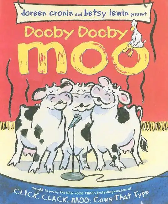 Dooby Dooby Moo - Board Book