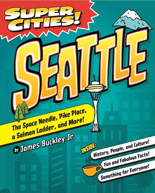 Super Cities! Seattle - Paperback