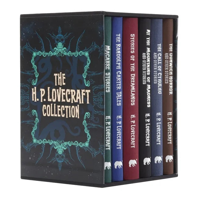 The H. P. Lovecraft Collection: Deluxe 6-Book Hardcover Boxed Set - Hardcover