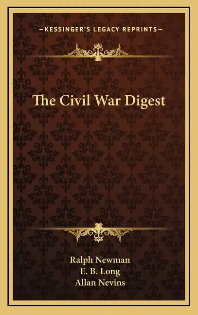The Civil War Digest - Hardcover