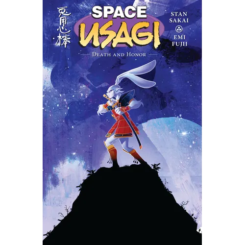 Space Usagi: Death and Honor Limited Edition - Hardcover