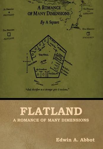 Flatland: A Romance of Many Dimensions - Hardcover