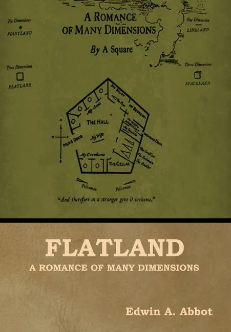 Flatland: A Romance of Many Dimensions - Hardcover