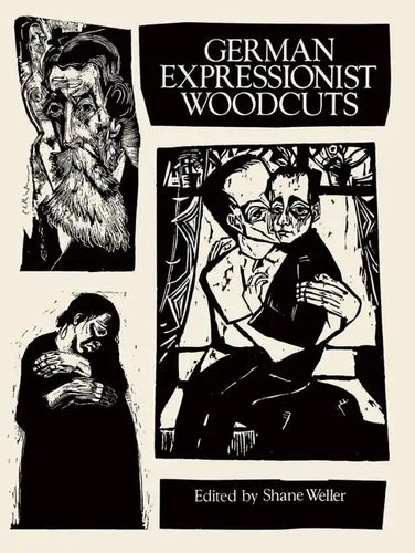 German Expressionist Woodcuts - Paperback