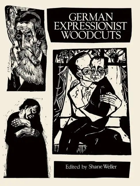 German Expressionist Woodcuts - Paperback