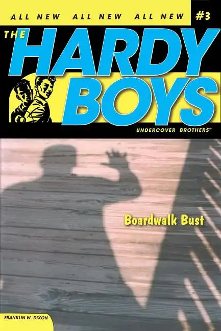 Boardwalk Bust - Paperback