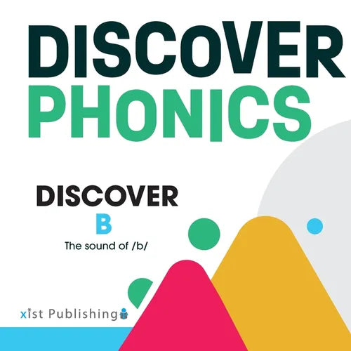 Discover B: The sound of /b/ - Paperback