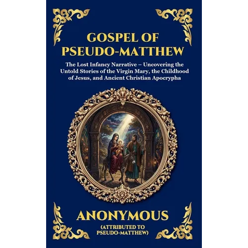 Gospel of Pseudo-Matthew: The Lost Infancy Narrative - Uncovering the Untold Stories of the Virgin Mary, the Childhood of Jesus, and Ancient Christian - Hardcover