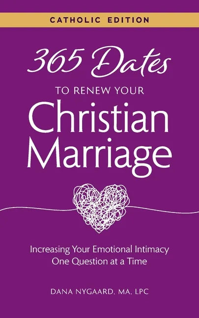 365 Dates to Renew Your Christian Marriage (Catholic Edition) - Paperback