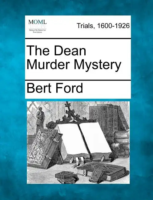 The Dean Murder Mystery - Paperback