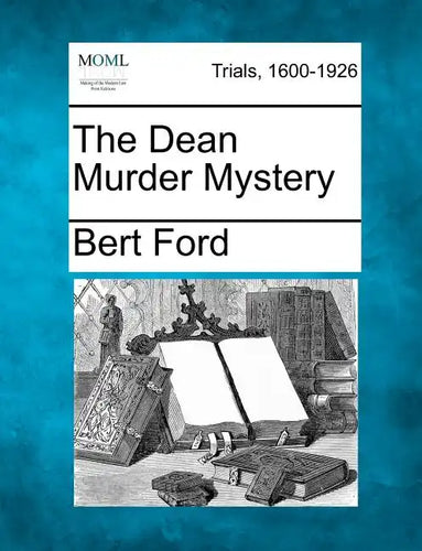 The Dean Murder Mystery - Paperback