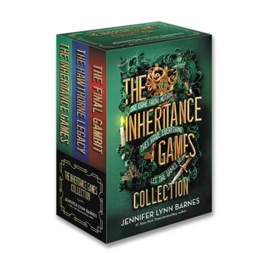 The Inheritance Games Collection - Hardcover