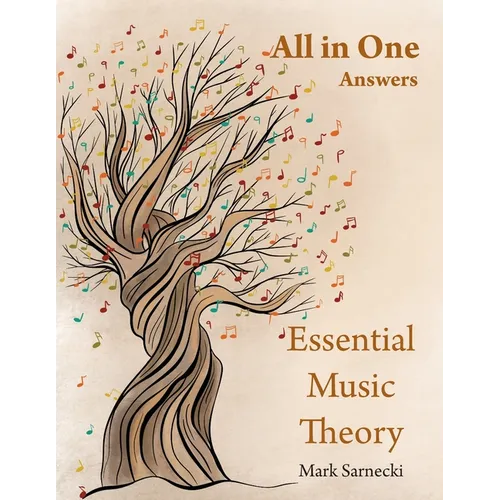 Essential Music Theory Answers All in One - Paperback