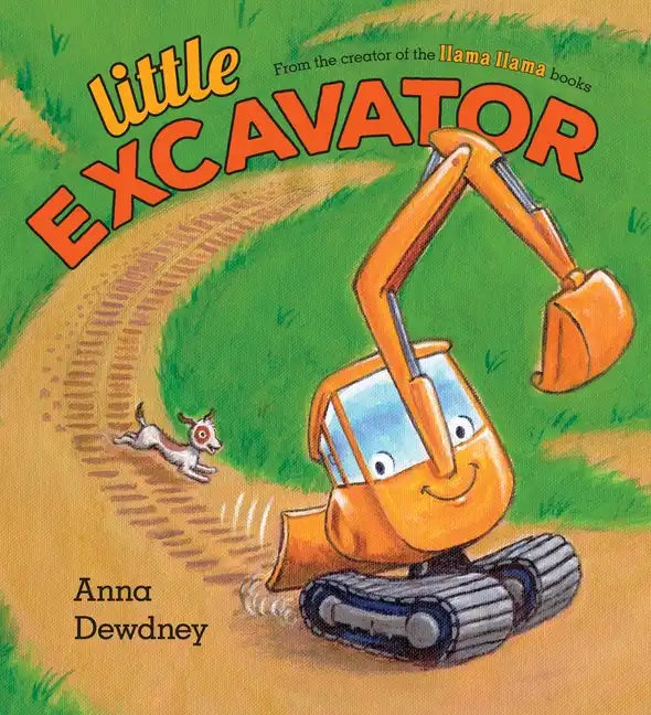 Little Excavator - Hardcover