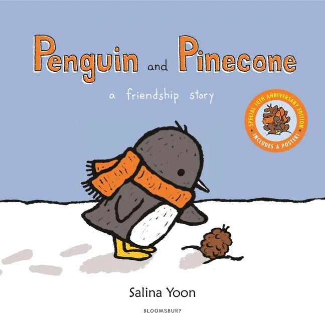 Penguin and Pinecone: A Friendship Story - Hardcover