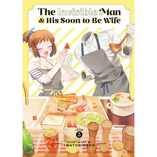 The Invisible Man and His Soon-To-Be Wife Vol. 5 - Paperback