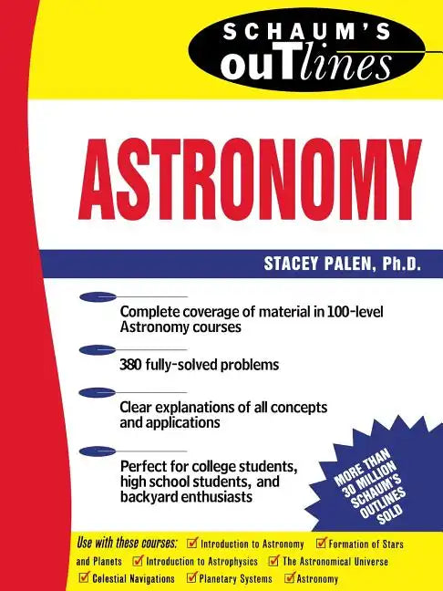 Schaum's Outline of Astronomy - Paperback