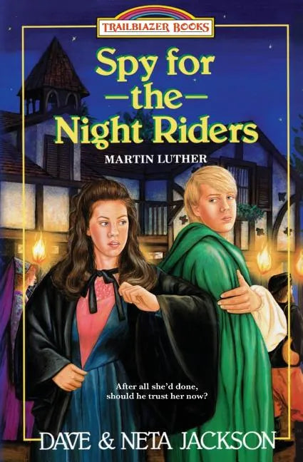 Spy for the Night Riders: Introducing Martin Luther - Paperback