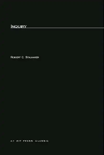 Inquiry - Paperback