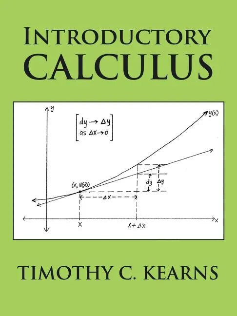 Introductory Calculus - Paperback