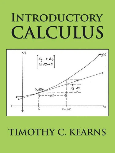 Introductory Calculus - Paperback