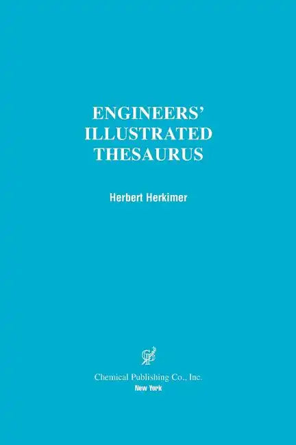 Engineers' Illustrated Thesaurus - Paperback