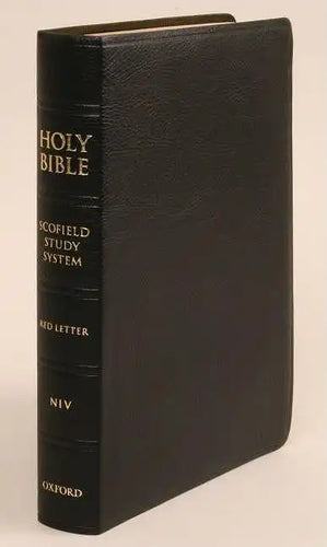 Scofield Study Bible III-NIV - Leather